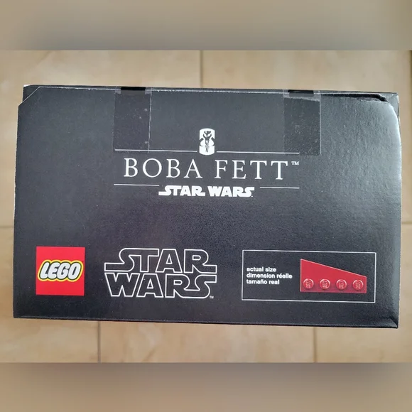 LEGO Star Wars Boba Fett Helmet-Set #75277 - Picture 3 of 6